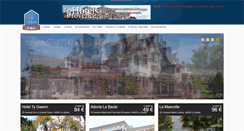 Desktop Screenshot of hotel-labaule.net